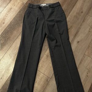 Banana Republic Charcoal Trousers